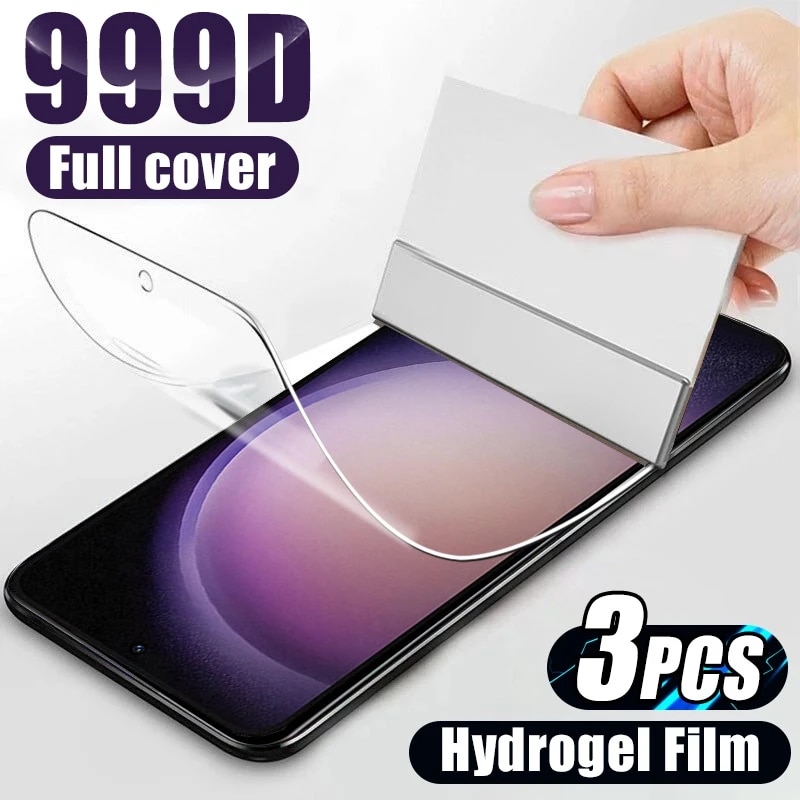 3PCS High Quality Hydrogel Film For Cubot P60 6.52" Cubot P60 Screen Protective Protector Cover Film