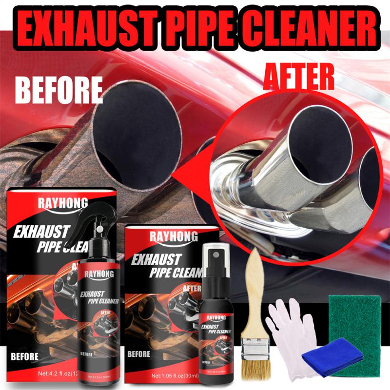 2023 Rayhong Automobile Exhaust Pipe Multifunctional Metal Anti-rust Cleaner Exhaust Pipe Motorcycle Equipment Maintenance