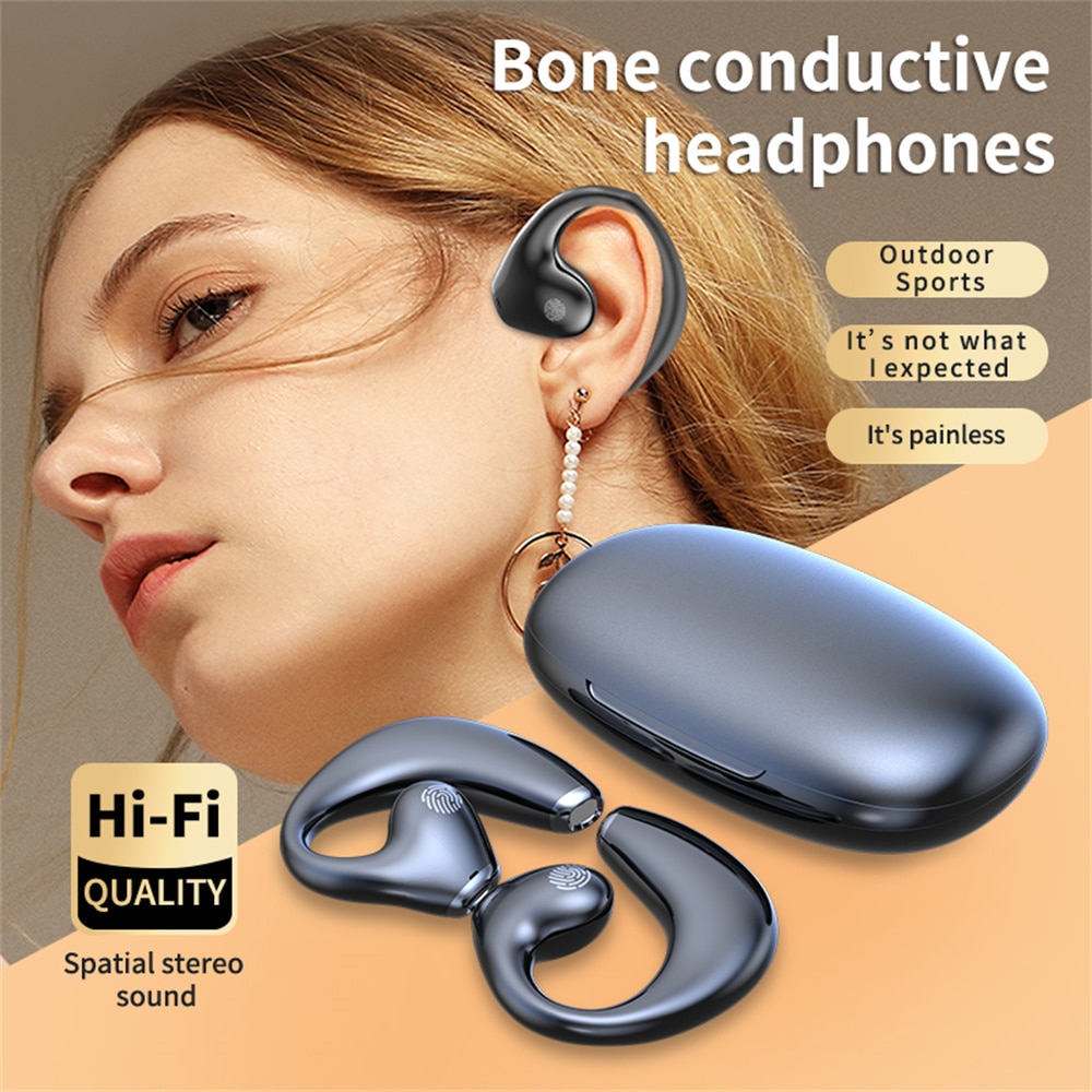 Wireless Headset Undistorted Standby Time 480 Hours Headset No Sense Of Invasion Comfort Sports Headset