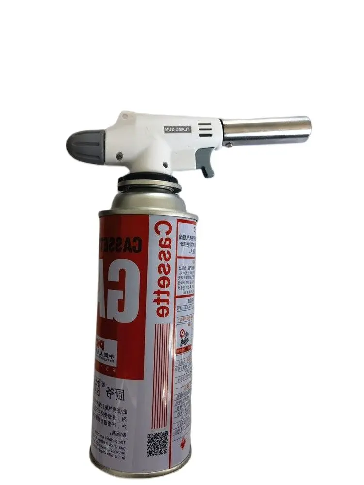 Welding Gas Burner Flame Gas Torch Flame Gun Blowtorch Cooking Soldering Butane AutoIgnition