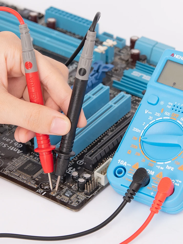 ANENG PT840 10A PVC Multimeter Table Pen Lead High Quality Universal Multi-function Combination