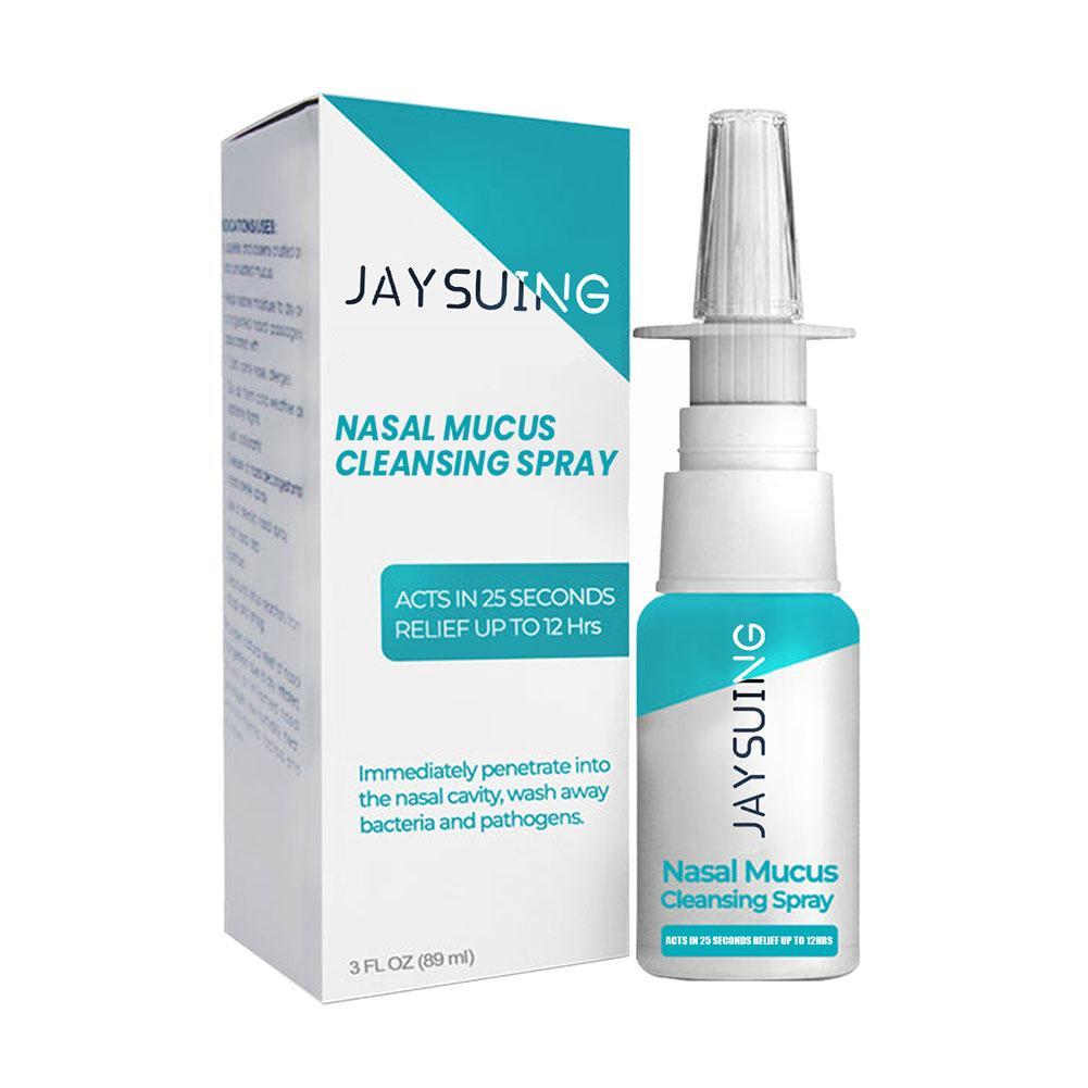 Nasal Mucus Cleansing Spray Treatment Chronic Rhinitis Sinusitis Discomfort Itching Anti Relieve Spray Care Health Sneezing H3F2