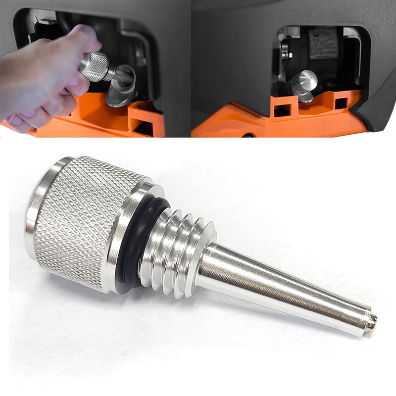 Automotive Aluminum Variable Frequency Generator Magnetic Oil Dipstick Strong Magnetic Iron Suction Dipstick