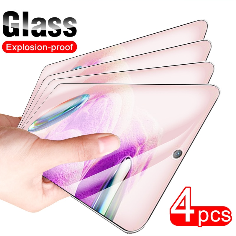 Xiomi Redmi Note 12S 4pcs protective glass for Xiaomi Redmi Note 12S 4G Note12S Note 12 S touch display screen protectors film