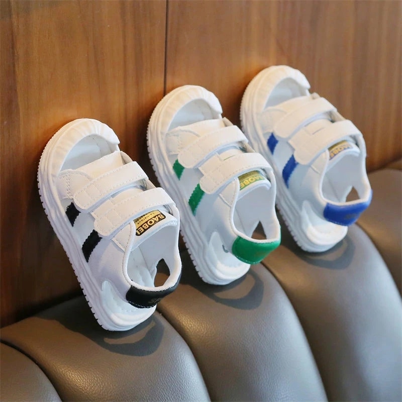 Summer Fashion New Brands Baby Casual Shoes Hot Sales Breathabke Infant Tennis Sneakers Classic Comfortable Girls Boys Sandals