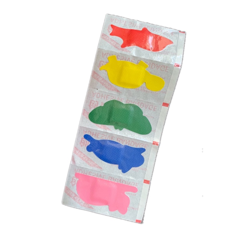 30pcs/set Animal Style Band Aid for Children Kids Kawaii Cartoon Skin Patches Wound Plaster Adhesive Bandages Plasters