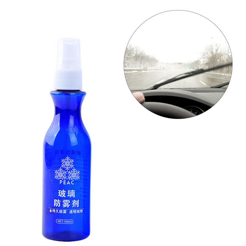 Anti-Fog S Pray For Glasses Car Windshield Cleaner Car Window Cleaner To Increase Visibility Anti-Fog S Pray For Goggles Lenses