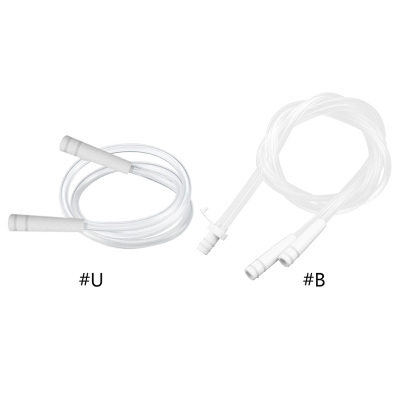 Breastpump Replacement Tubing BPA Free Silicone Replace Pump Tubing Breast Pump Adapter Spare Parts Accessory
