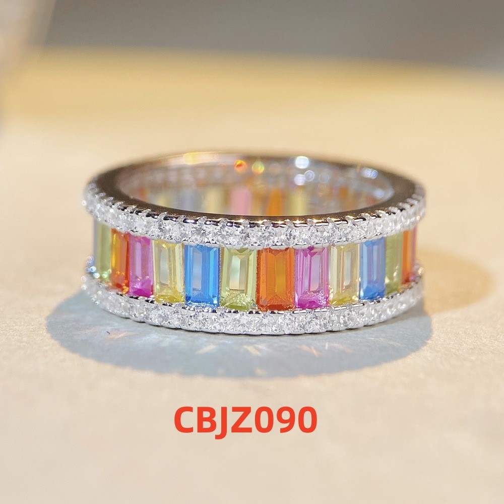 A33 The new 925 silver ring is fashionable and high class