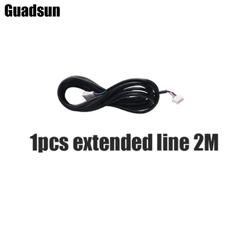 Symphony Car Ambient Light Extension Cable Extension Cord 2M 4 pin or 3 pin universal for auto Light