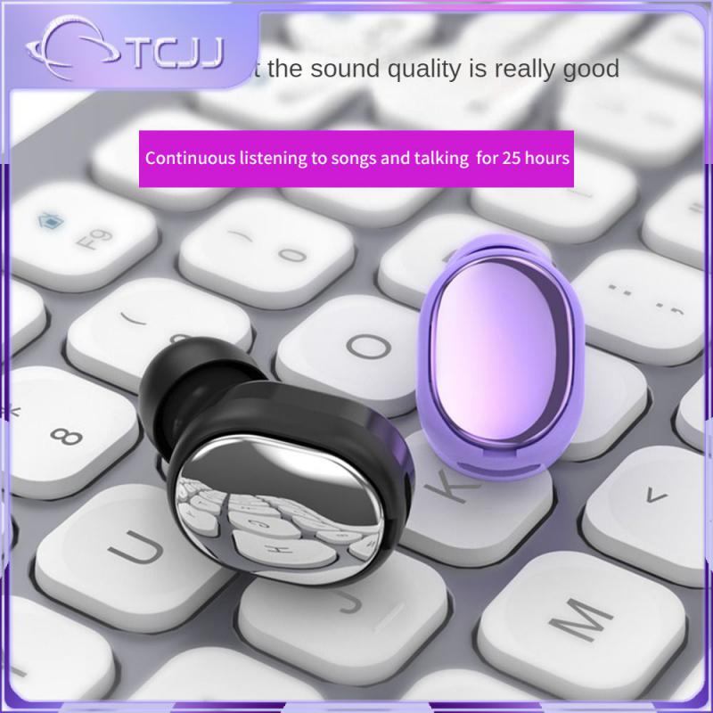 Communication Distance 10-15 Meters Headset Mini Sports Headset Strong Endurance Lithe Touch Control Headset Abs