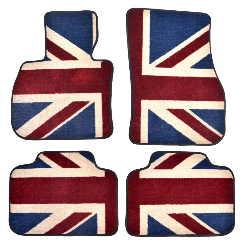 Custom Car Floor Mats Left Hand Drive Automotive Carpet for Mini Cooper R50 R52 R53 R55 R56 R57 R58