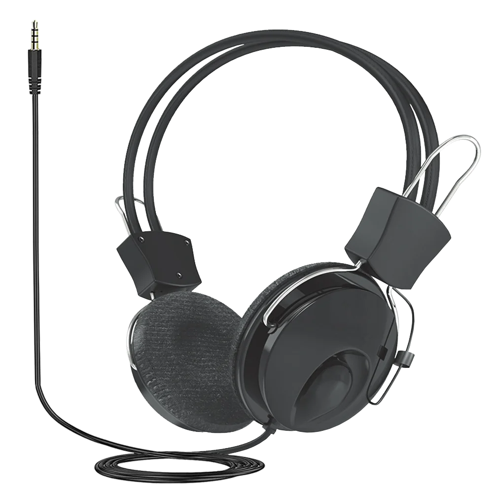 For 3.5mm Underground Metal Detector Headphone Search Gold Detector Accessory Earphone No Noise