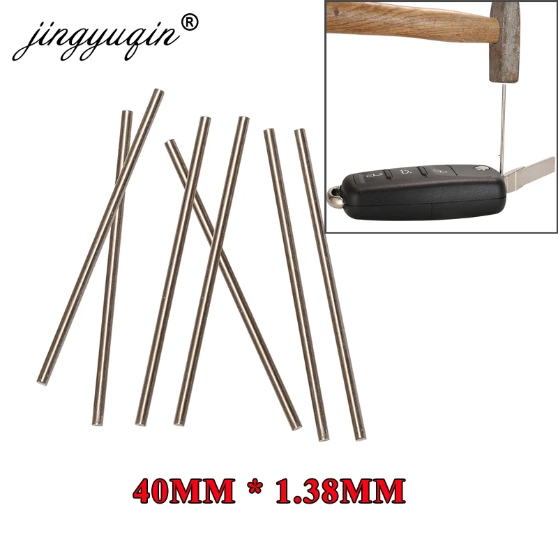 jingyuqin 10/30/100pcs Auto Remote Key Pin Removal Pin Tool Needle Pin Remover Nail Locksmith Tools