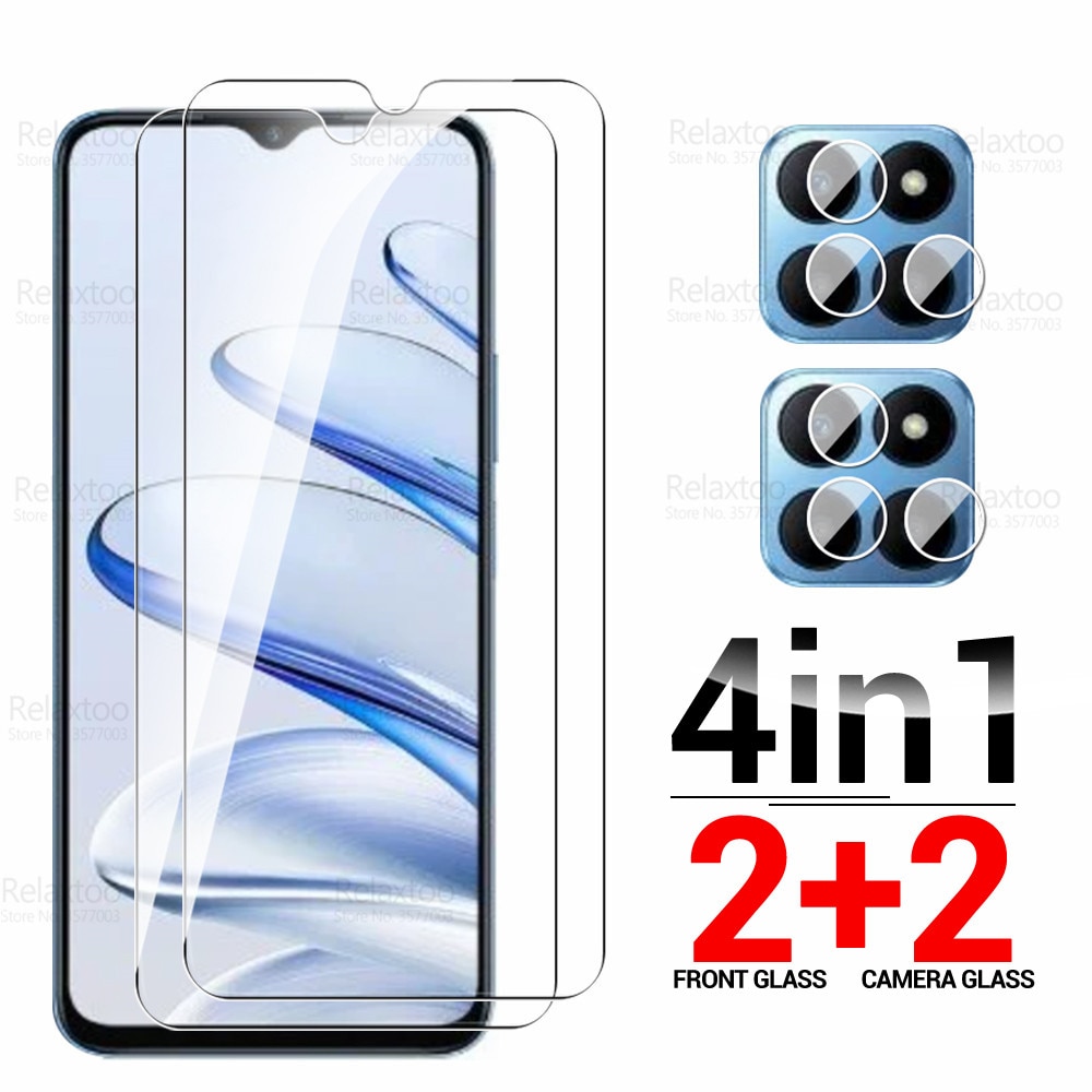4in1 Camera Tempered Glass For Honor 70 Lite Protective Glass On Honor70 Light Honer Xonor 70Lite 5G Screen Protector Cover Film
