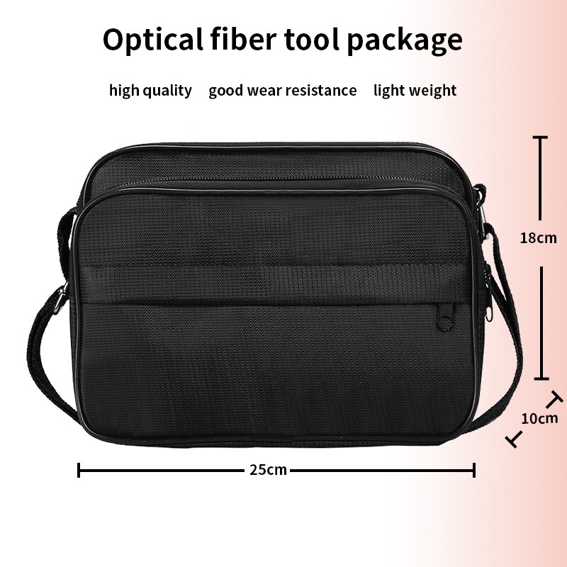 Optical Fiber Tool Package FTTH Optical fiber Tool kit Portable Bag（Empty package）