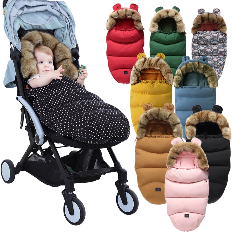 Baby Stroller Windproof Winter Sleeping Socks Footmuff Stroller Sleep A Sleepsack For Baby Bag Bag In Envelope Warm