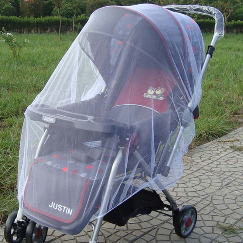Baby Mosquito Universal Protection Net Stroller Net Cart Safe Insect Shield Infants Mosquito Accessories Stroller Mesh
