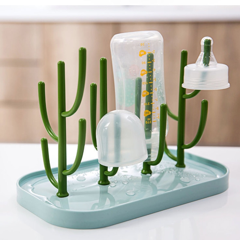Rack Holder Bottle Cup Shelf Nipple Drying Infant Bottle Baby Feeding Feeding Machine Drain Cleaning Storage And Drying Rack