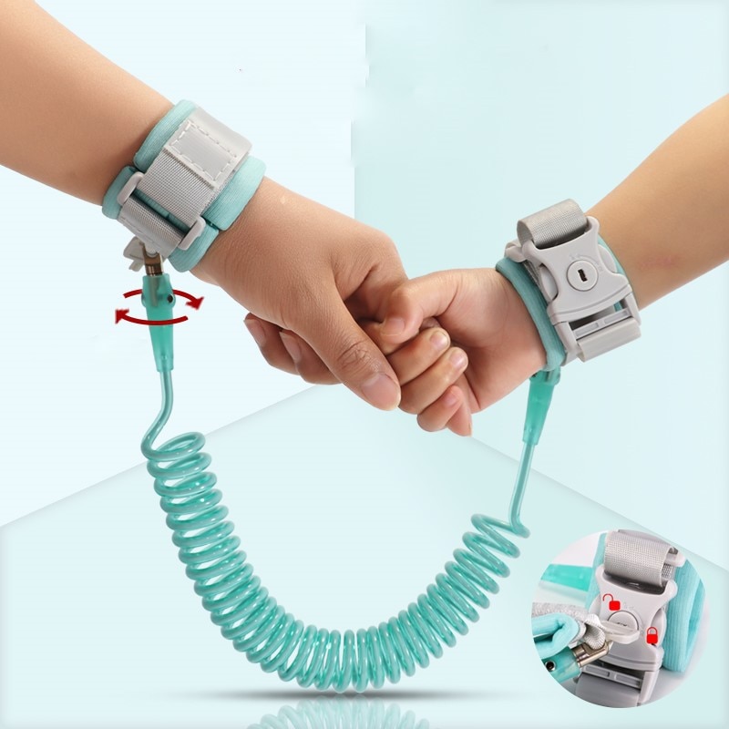 Leash Outdoor Toddler Wrist Belt Walking Harness Link Lost Kids Safety Anti Child Baby Hand Rope Strap Band Wristband Harness