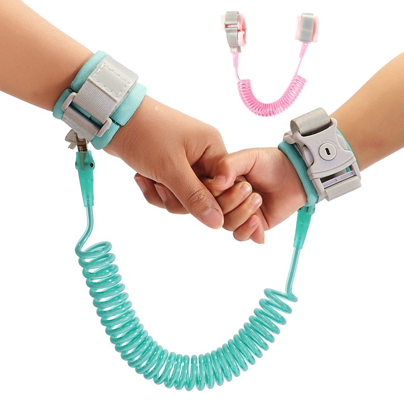 Safety Child for Traction Wristband Link Rope Toddler Leash Anti Harness Belt Adjustable Kids Baby Butterfly Lost Wrist