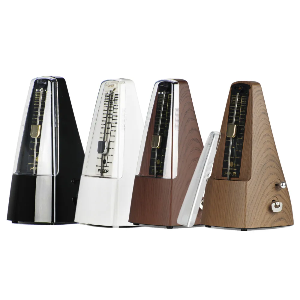FLEOR Tower Type Metronome Mechanical Metronome with Bell for Piano Guitar Bass Drum Violin,4 Colors