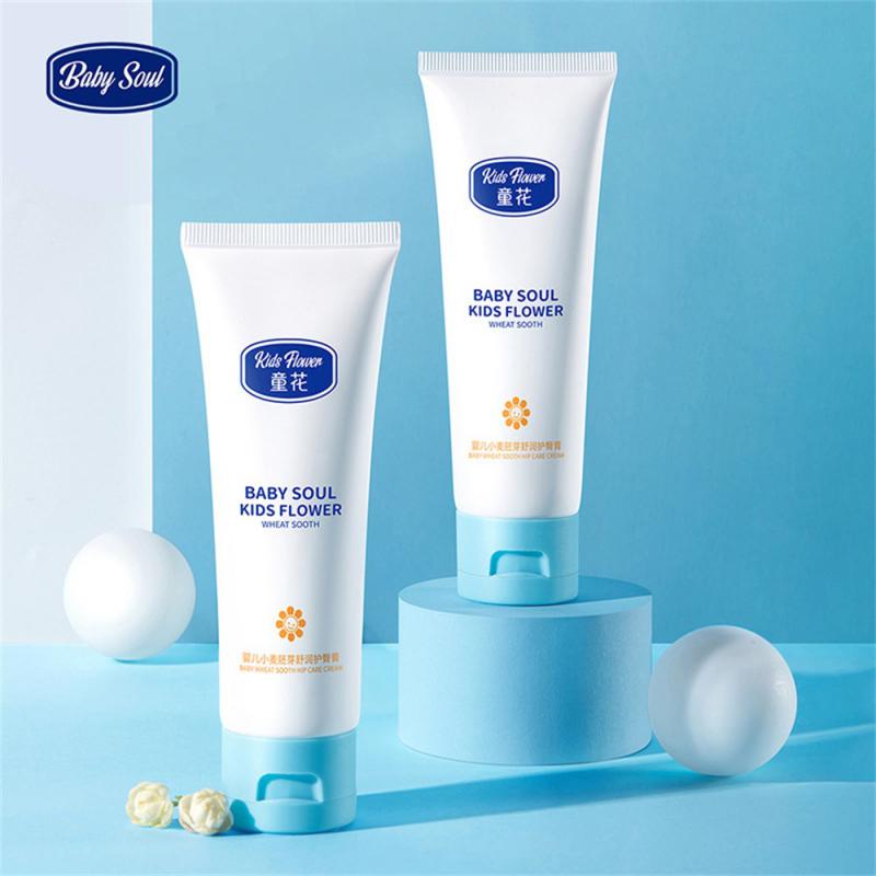 Good Smell But Not Pungent Mild Soothing Cream Neonatal Red Buttocks Skin Anti Dry Cracking Baby Hip Care Cream Baby Hip Cream