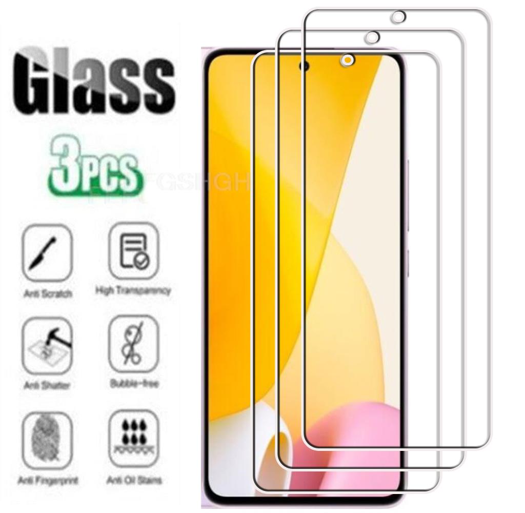 HD Protective Tempered Glass For Xiaomi 12 Lite 6.55" Xiaomi12Lite 12Lite 2203129G Screen Protector Protection Cover Film