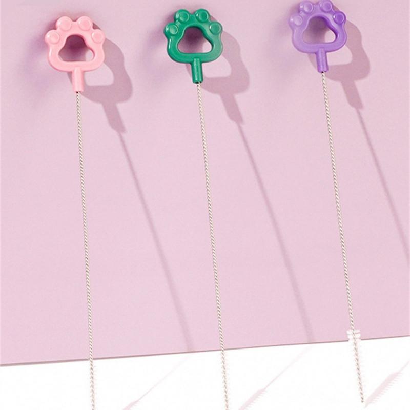 Suction Tube Brush Anti-scratch Suction Pipe Brush Cleaning Brush Deep Into The Seam Bold Long Baby Bottle Brush