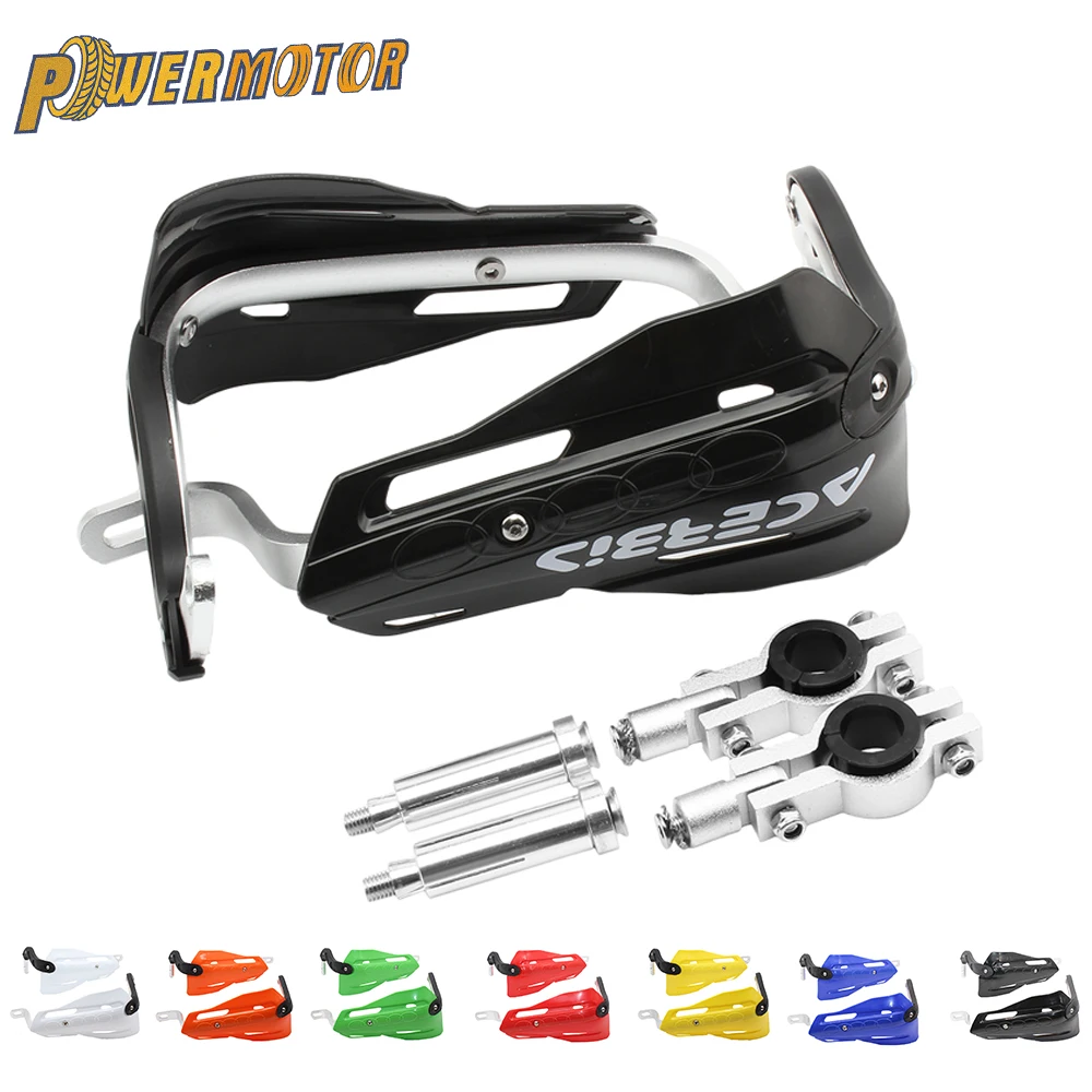 Motorcycle Hand Guard Handle Protector Handguard Handlebar Protection Cross 1Pair Fit 22MM 28MM for