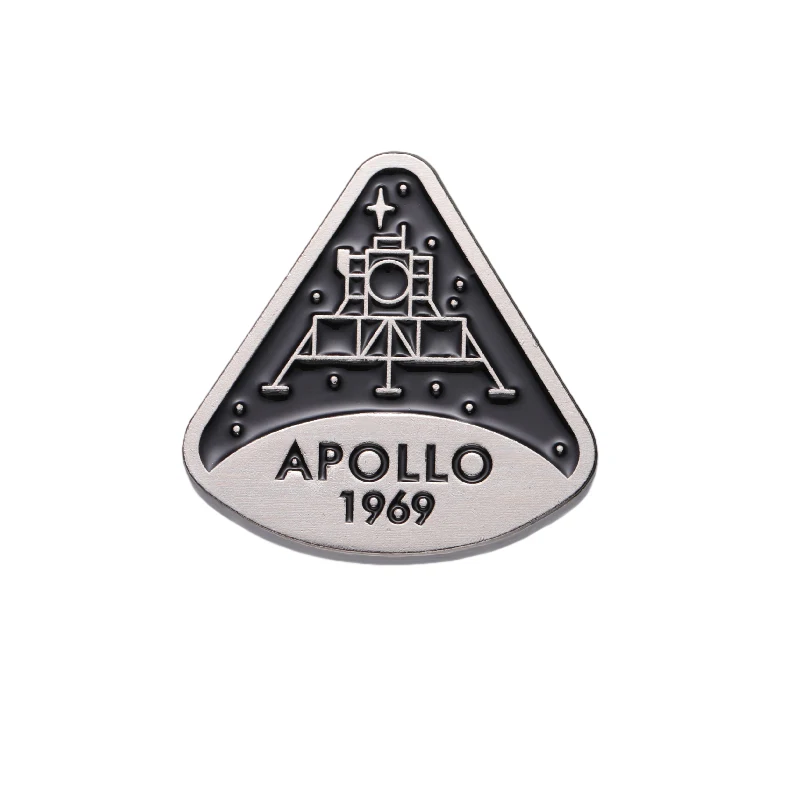Space Program Astronauts Enamel Pins Aviation Planet Brooches Shirt Clothes Lapel Backpack Badge