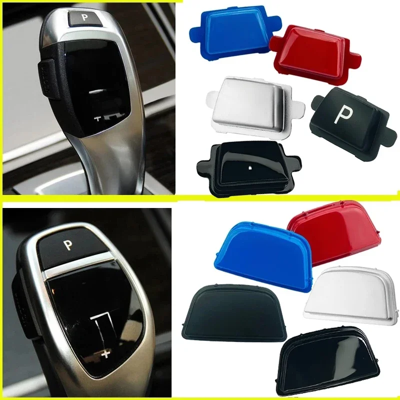 Car Gear Lever Auto Parking Button Letter P Button for BMW 1 2 3 4 5 7 Series F10 F11 F01 F02 X1 X3