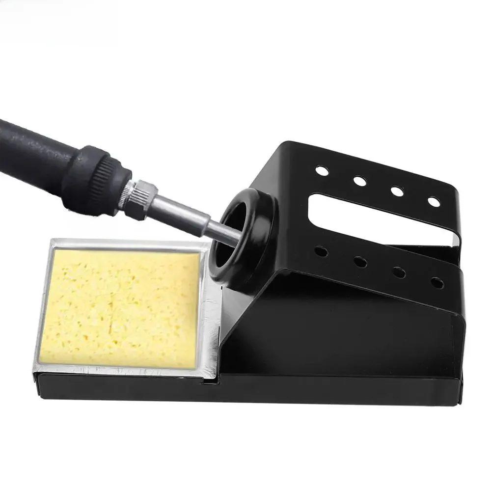 Rework Solder Bracket Metal  Electric Soldering Irons Station  936 Soldering Iron Stand Welding