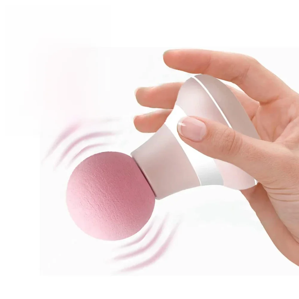 Electric Mini Handheld Massage Gun 6 Speed Vibration Fitness Massager Relieve Fatigue Personal Care