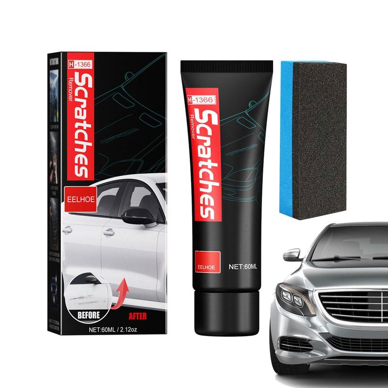 Car Scratch Remover Auto Scratches Paste Remover Dust-proof And Waterproof Scratch Remover For Vehicles Auto Scratch Remover For