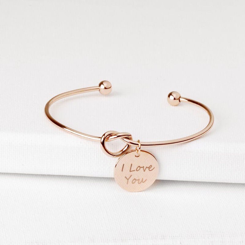 MYDIY Actual Handwriting Bracelet Personalized Handwriting Jewelry Matron of Honor Gifts Custom Gift Women Anniversary Gift Idea