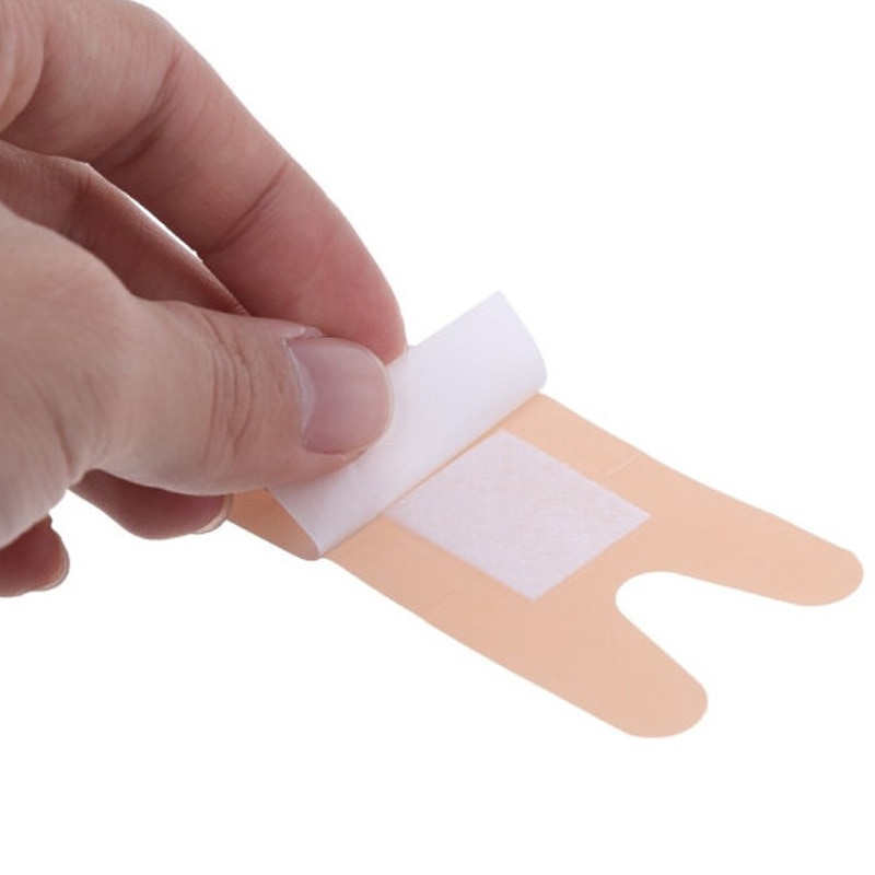 20pcs/set Band Aid Finger Bone Joint Wound Plaster Skin Color PE Skin Patches Medical Strips Adhesive Bandages 75x38mm