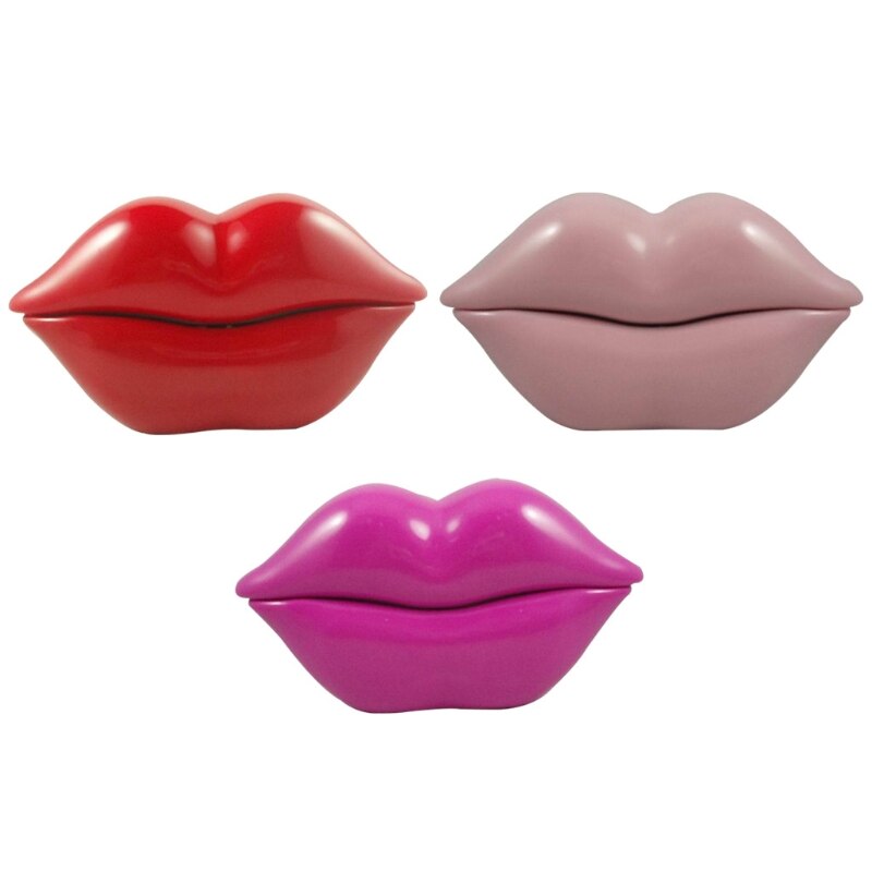 Lips Telephone Rose Red Pink Mouth Lip Shaped Phone Landline for Home Hotel Deco