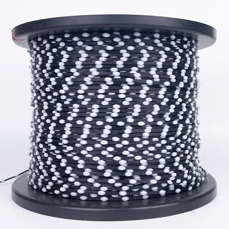 5V WS2811 WS2812 3PIN Black Wire LED String Lights Dream Color Accessories RGBIC Addressable