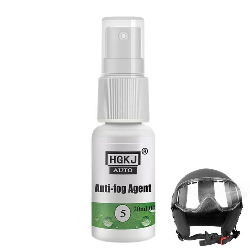 Defogger For Car Windshield 20ml/50ml/100ml Ski Goggles Anti Fog Spray Long Lasting Eye Glasses Fog Free Spray Fog Prevention
