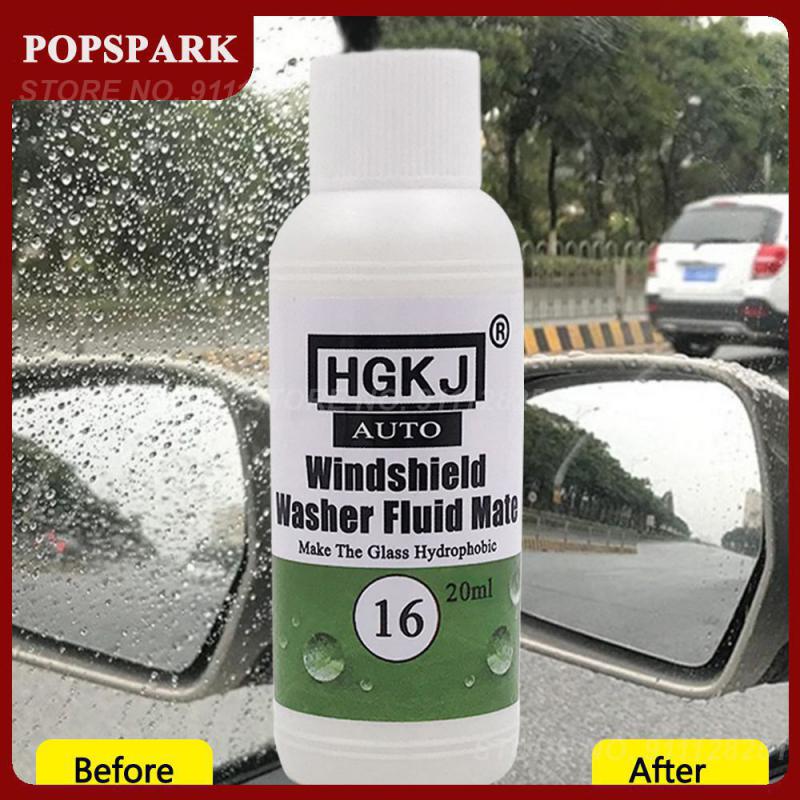 HGKJ-16 20ml Car windshield clean hydrophobic coating fluid Agent Waterproof Rainproof front Window Glass Maintenance TSLM1