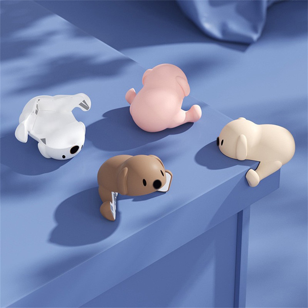 2/4/6PCS Edges And Corners Protectors Baby Safety Protection Equipment Silicone Corner Protector Table Corner Protector