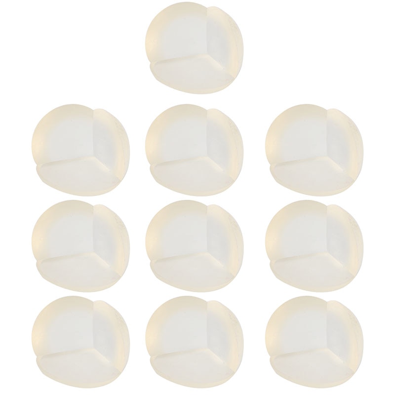 10Pcs Children Safety Collision Angle Spherical Transparent Protective Corner