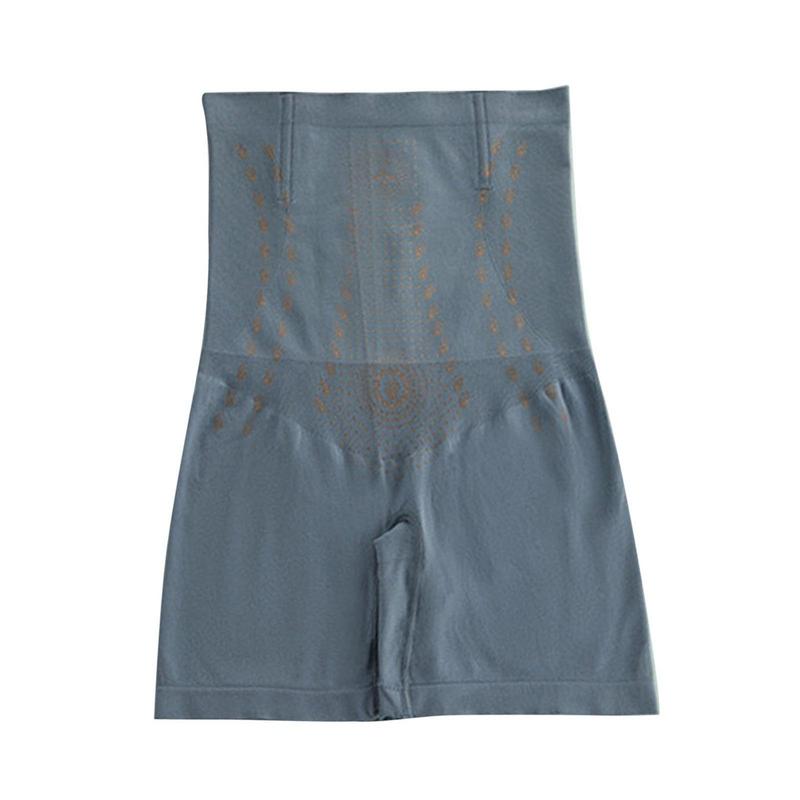 Ionstech Unique Fiber Restoration Shaper Women High Waist Fat Burning Tummy Control Body Shaping Pants Soft Breathable Briefs