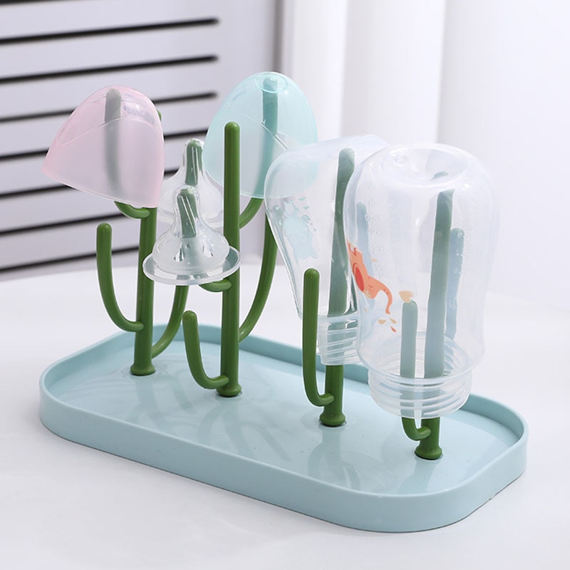 Drying Rack for Baby Bottle Holder Nipple Feeding Cup Holder Storage Drying Rack Bottle Cleaning and Drying Baby Bottle Holder