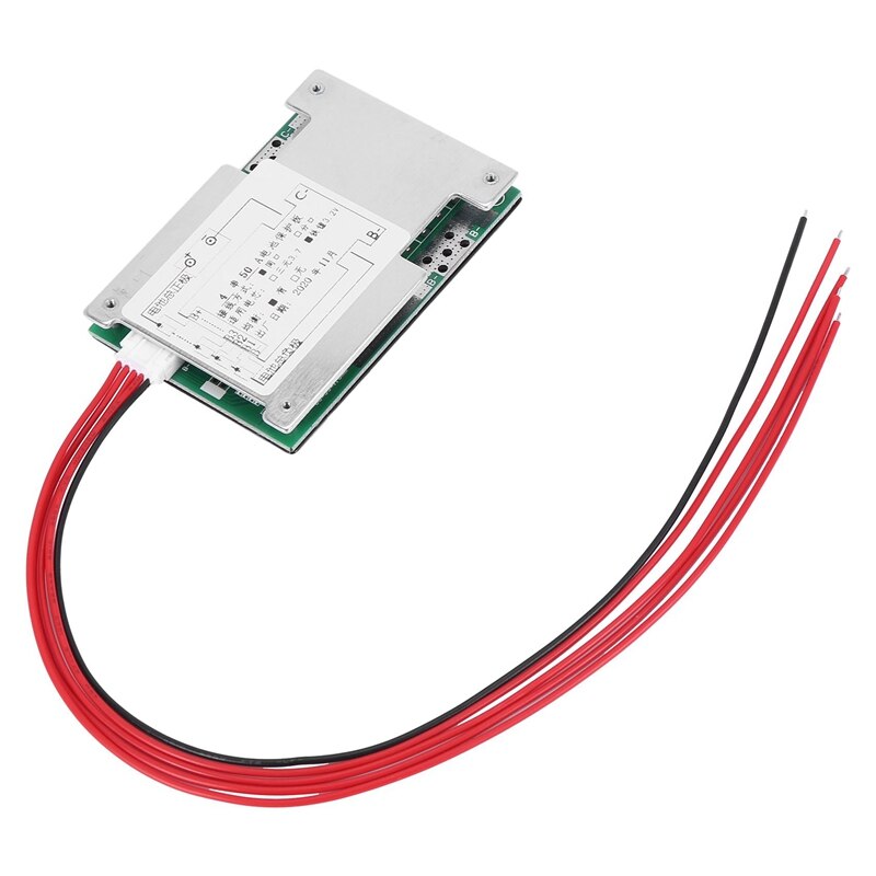 5X 4S 12V 50A BMS PCB Protection Board Inverter UPS Battery With Balance For Lifepo4 Life 18650 Iron Phosphate Battery