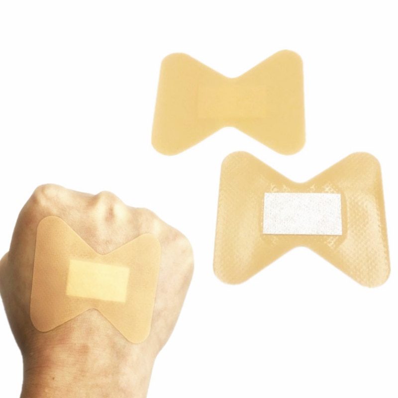 10Pcs/set Butterfly Shape Fingertip Band Aid Wound Dressing Plaster for First Aid Emergency Medical Patches Adhesive Bandages