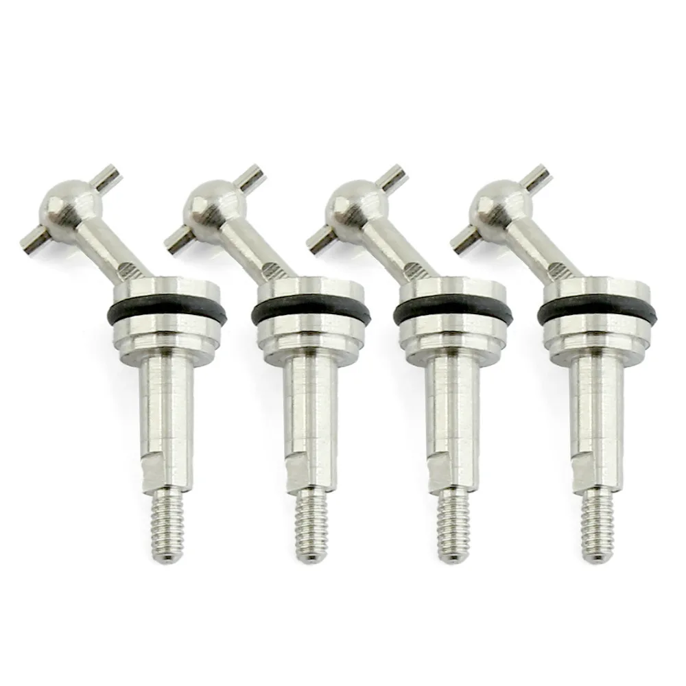 Metal CVD 2mm Extended  Universal Joint Shaft Transmission for MINI-Q Wltoys K969 K979 K989 P929-20