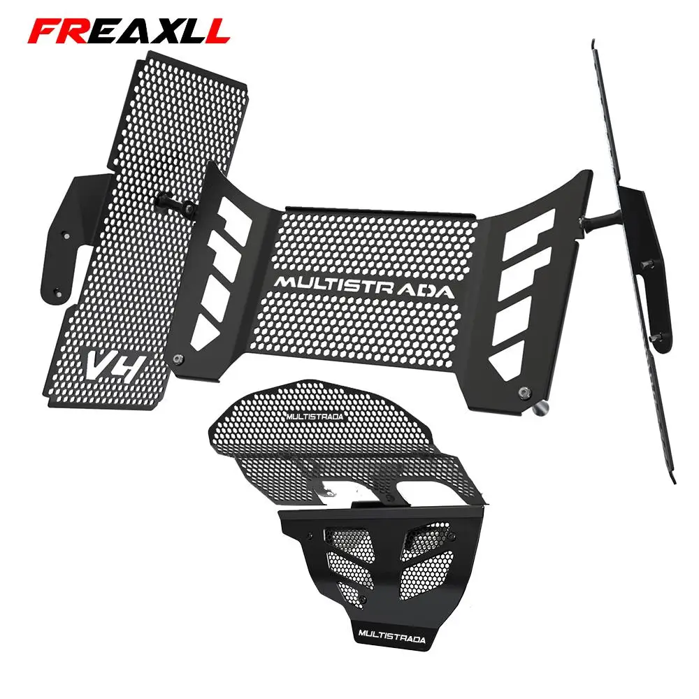 For Ducati Multistrada V4/Pikes Peak/S Sport/S/Rally Motorcycle Radiator Grille Oil Cooler Engine