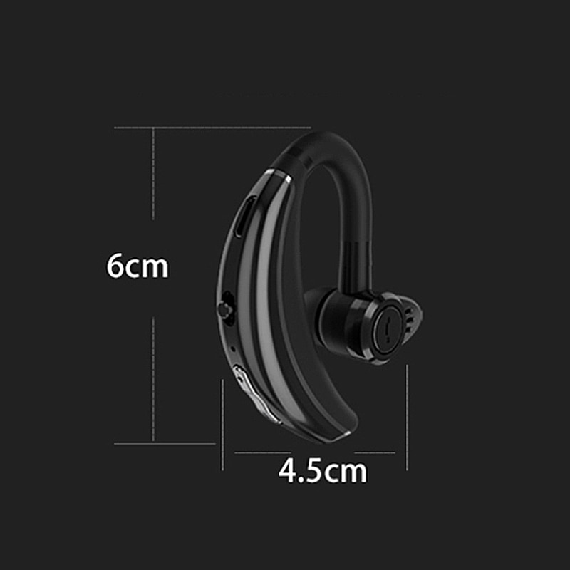 Q8 Smart One For Two Wireless Headset Business Stereo Headset Unilateral Hanging Ear Headset Headset Csr Smart Chip